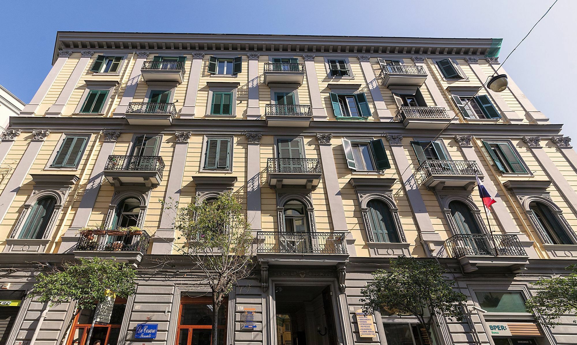 Bed and Breakfast Be Italian Flat Duomo 319 Neapol Exteriér fotografie